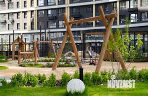 3-к квартира, строящийся дом, 97м2, 27/31 этаж