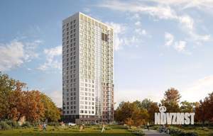 1-к квартира, вторичка, 40м2, 12/23 этаж