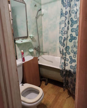 1-к квартира, вторичка, 30м2, 1/2 этаж