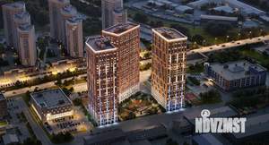 1-к квартира, вторичка, 36м2, 17/30 этаж