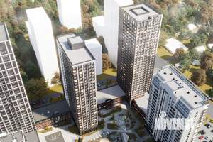 1-к квартира, вторичка, 37м2, 30/33 этаж