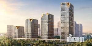 2-к квартира, вторичка, 64м2, 23/24 этаж