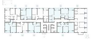 1-к квартира, вторичка, 43м2, 16/32 этаж