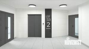 1-к квартира, строящийся дом, 39м2, 8/22 этаж