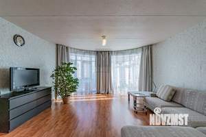 2-к квартира, вторичка, 77м2, 6/15 этаж