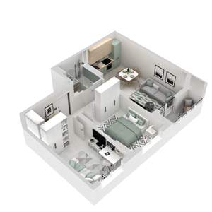 2-к квартира, вторичка, 56м2, 13/17 этаж