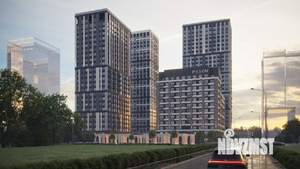 Студия квартира, вторичка, 27м2, 9/29 этаж