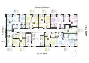 2-к квартира, вторичка, 66м2, 5/31 этаж