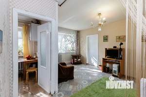 2-к квартира, вторичка, 44м2, 1/2 этаж