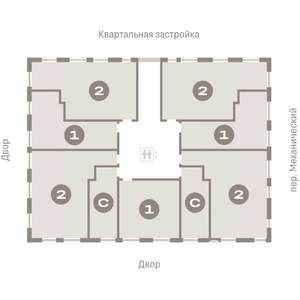 Студия квартира, вторичка, 26м2, 3/8 этаж