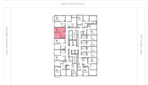 1-к квартира, вторичка, 37м2, 8/25 этаж