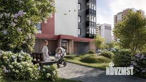 1-к квартира, вторичка, 37м2, 4/25 этаж