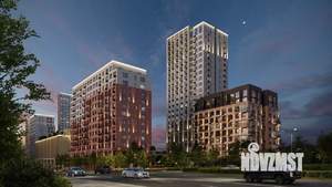 2-к квартира, вторичка, 43м2, 14/24 этаж