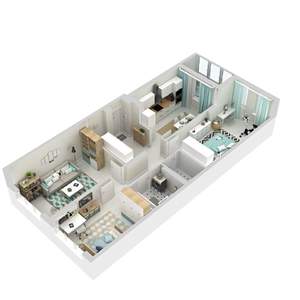 3-к квартира, вторичка, 75м2, 8/24 этаж