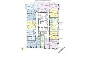 1-к квартира, вторичка, 43м2, 27/29 этаж