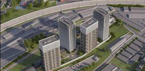 1-к квартира, вторичка, 32м2, 5/24 этаж