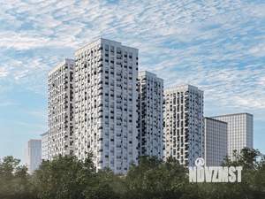 2-к квартира, вторичка, 36м2, 23/27 этаж