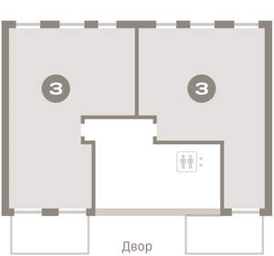 3-к квартира, вторичка, 130м2, 2/16 этаж