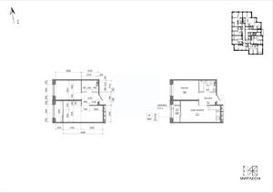 1-к квартира, вторичка, 40м2, 10/26 этаж
