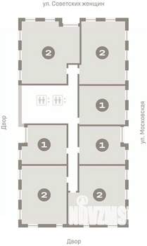 2-к квартира, вторичка, 86м2, 11/24 этаж
