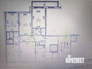 5-к квартира, вторичка, 96м2, 1/9 этаж