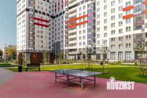 2-к квартира, строящийся дом, 58м2, 3/25 этаж