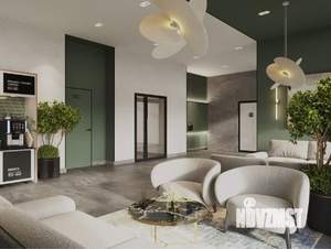 2-к квартира, сданный дом, 49м2, 19/25 этаж