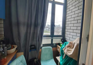 1-к квартира, вторичка, 35м2, 1/8 этаж