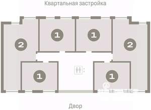 2-к квартира, вторичка, 64м2, 3/7 этаж