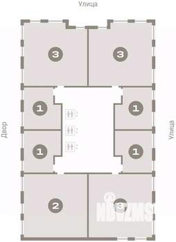 1-к квартира, вторичка, 37м2, 6/25 этаж