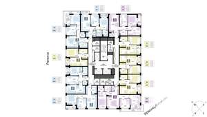 2-к квартира, вторичка, 61м2, 3/12 этаж