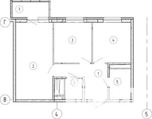 2-к квартира, строящийся дом, 55м2, 14/25 этаж