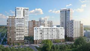 1-к квартира, вторичка, 26м2, 15/25 этаж