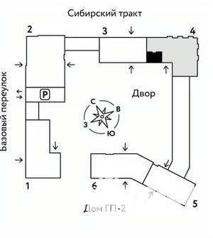 3-к квартира, вторичка, 54м2, 16/25 этаж
