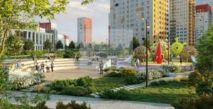 1-к квартира, вторичка, 36м2, 8/31 этаж