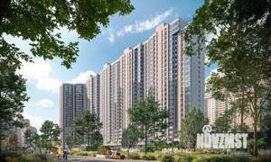 2-к квартира, вторичка, 55м2, 3/25 этаж