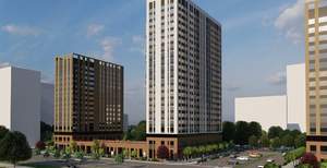 1-к квартира, вторичка, 49м2, 6/16 этаж