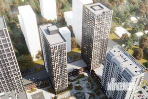 3-к квартира, вторичка, 84м2, 23/33 этаж