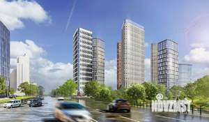 3-к квартира, вторичка, 130м2, 22/27 этаж