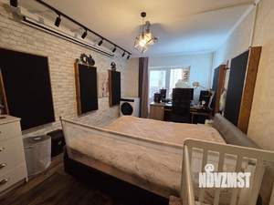1-к квартира, вторичка, 51м2, 2/10 этаж