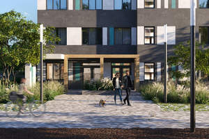 2-к квартира, вторичка, 51м2, 13/22 этаж