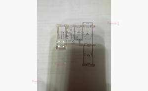 3-к квартира, вторичка, 59м2, 4/5 этаж