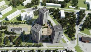 Студия квартира, вторичка, 27м2, 3/25 этаж