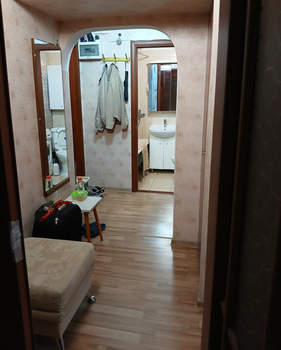 2-к квартира, вторичка, 43м2, 6/9 этаж