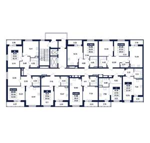 1-к квартира, вторичка, 41м2, 3/17 этаж