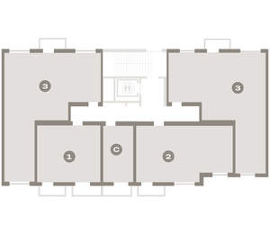 1-к квартира, вторичка, 44м2, 3/9 этаж