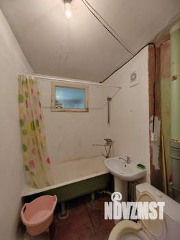 1-к квартира, вторичка, 33м2, 4/4 этаж