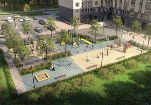 1-к квартира, вторичка, 43м2, 5/25 этаж