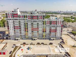 1-к квартира, сданный дом, 50м2, 18/21 этаж