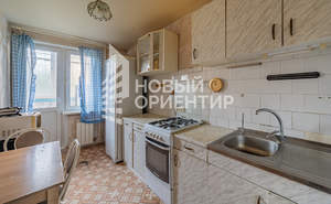 3-к квартира, вторичка, 64м2, 1/10 этаж